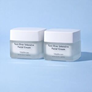 Lot 2x Muldream Turn Over Intensive Facial Cream 50ml Night Repair K-Beauty